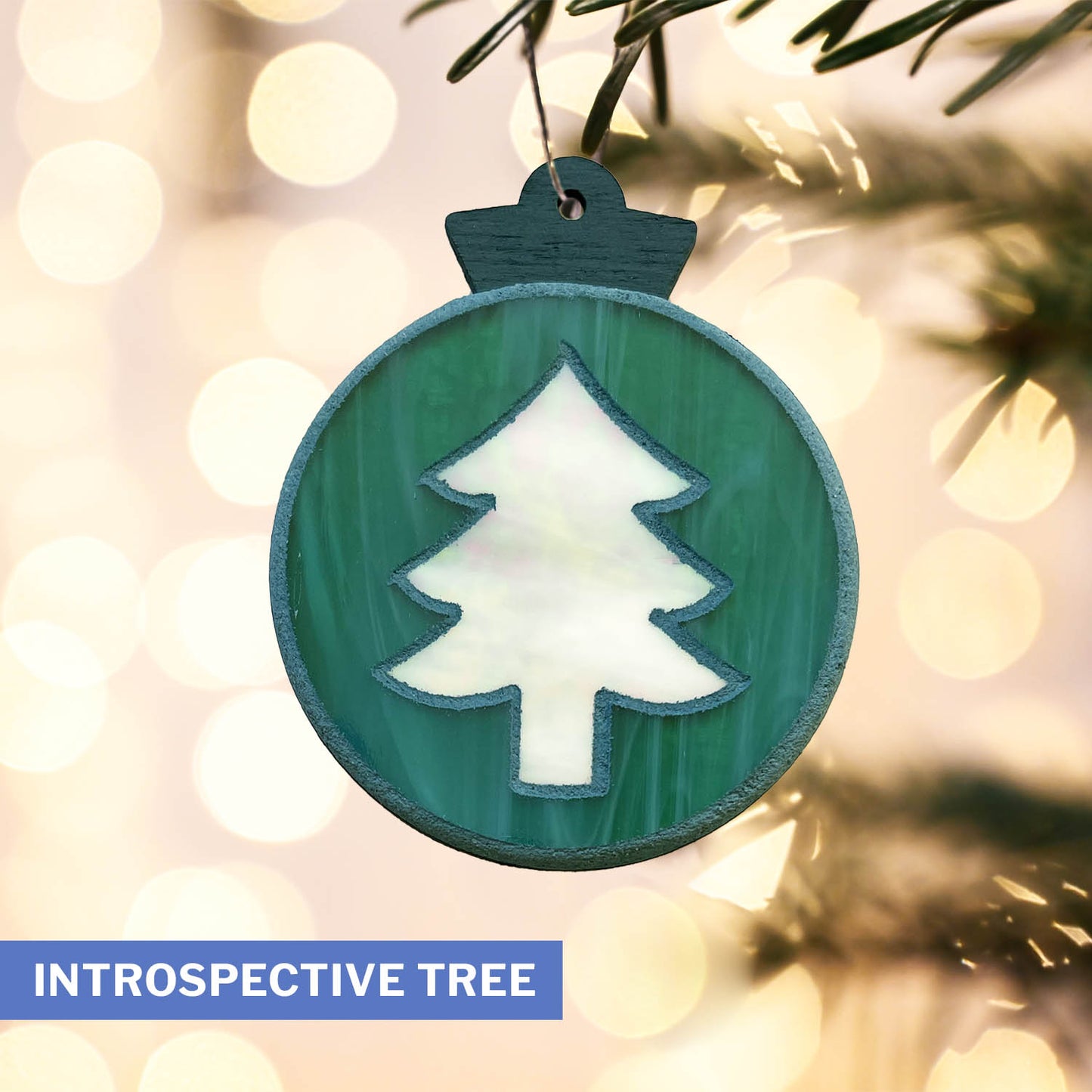 4" Christmas Fir Ornaments – Choose Your Design