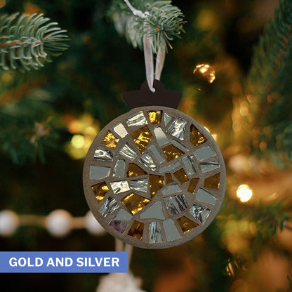 4" Abstract Ornaments – Choose Your Design