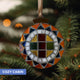 4" Geometric Ornaments – Choose Your Design