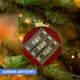 4" Geometric Ornaments – Choose Your Design