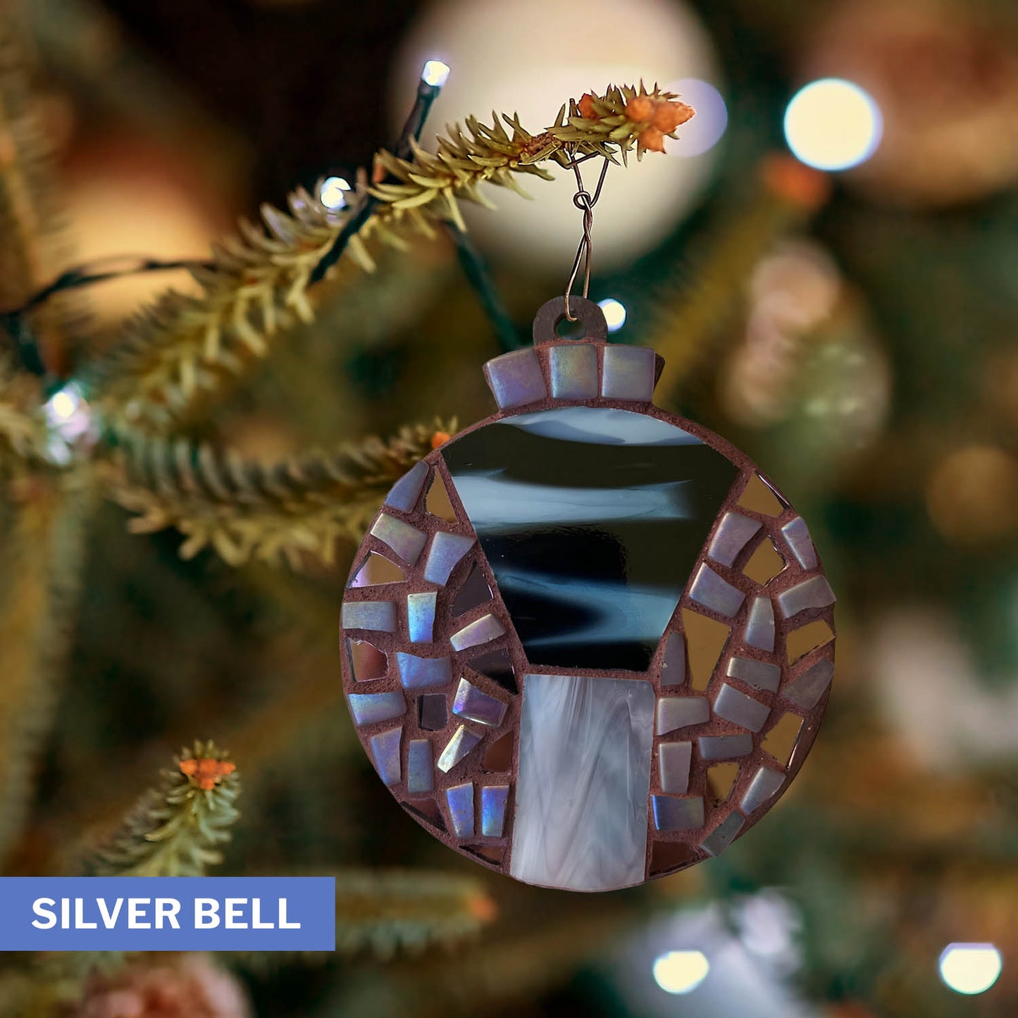 4" Abstract Ornaments – Choose Your Design