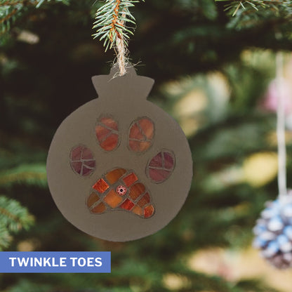 4" Geometric Ornaments – Choose Your Design