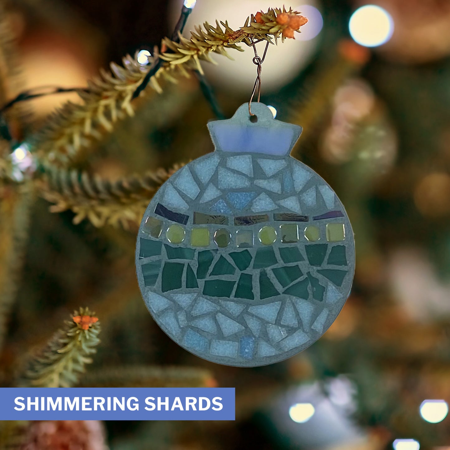 4" Geometric Ornaments – Choose Your Design