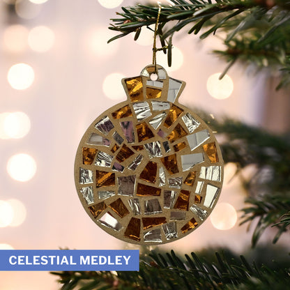 4" Abstract Ornaments – Choose Your Design
