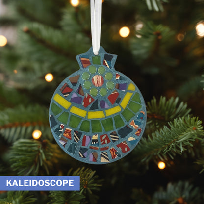 4" Geometric Ornaments – Choose Your Design