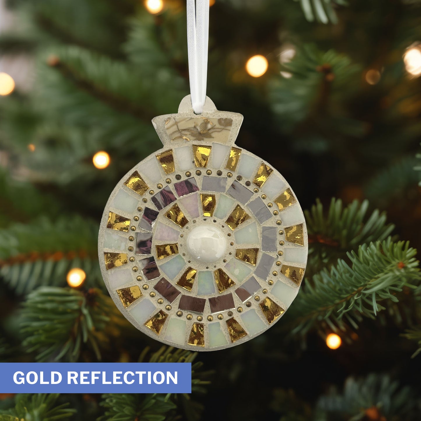 4" Geometric Ornaments – Choose Your Design