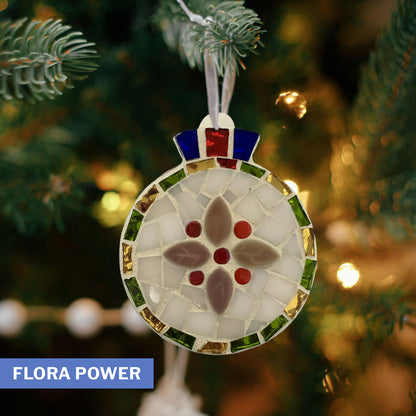 4" Nature/Floral Ornaments – Choose Your Design