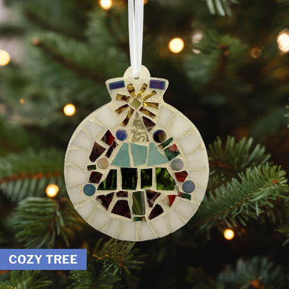 4" Nature/Floral Ornaments – Choose Your Design