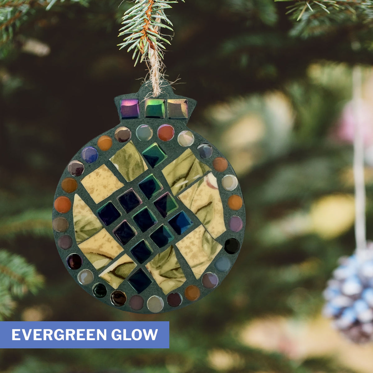 4" Abstract Ornaments – Choose Your Design