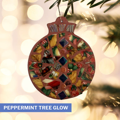 4" Abstract Ornaments – Choose Your Design