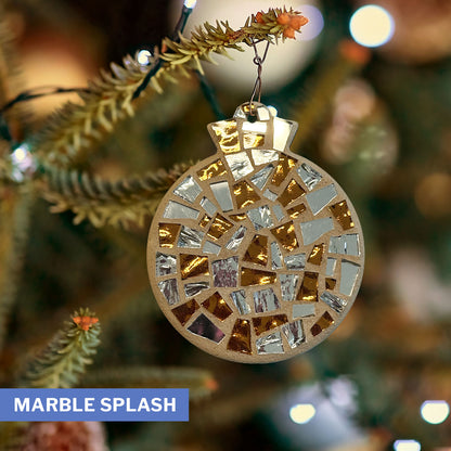 4" Abstract Ornaments – Choose Your Design