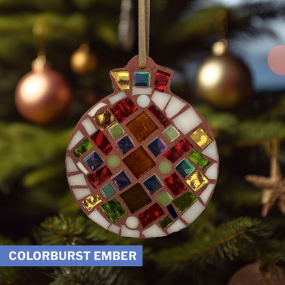 4" Abstract Ornaments – Choose Your Design