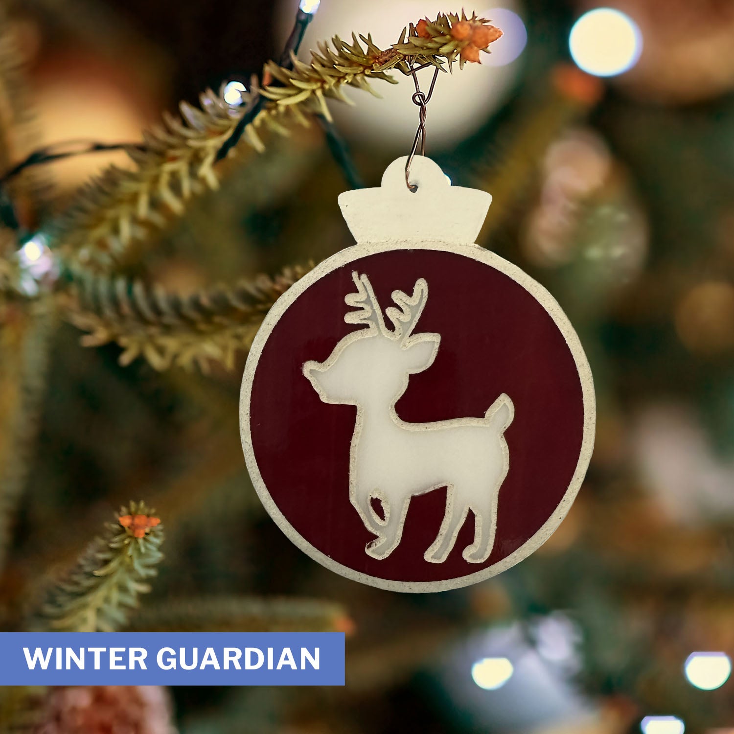 Winter Guardian Ornament