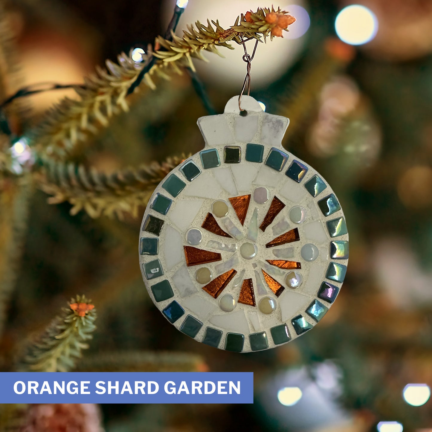 4" Geometric Ornaments – Choose Your Design