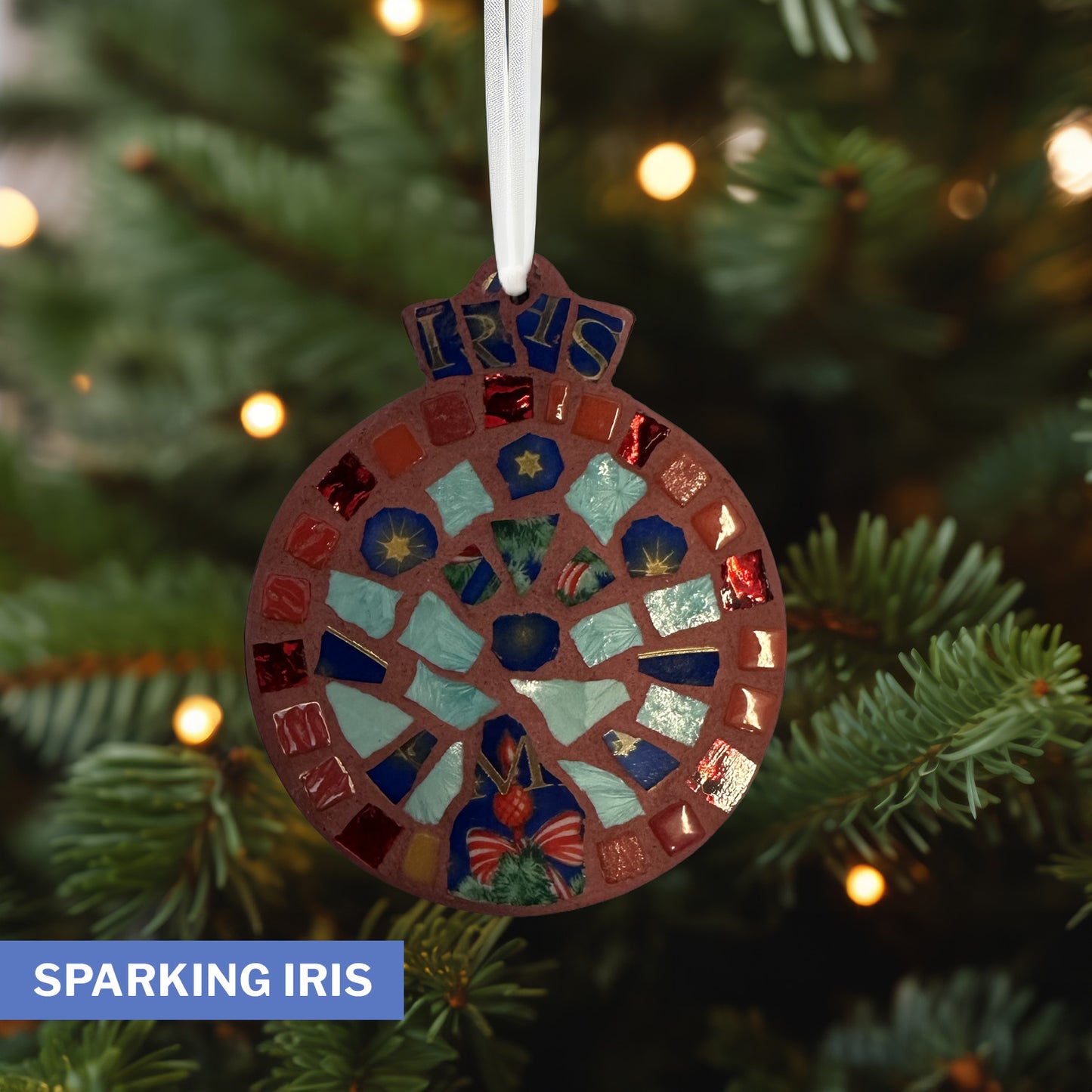 4" Abstract Ornaments – Choose Your Design