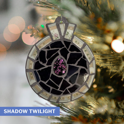 4" Abstract Ornaments – Choose Your Design