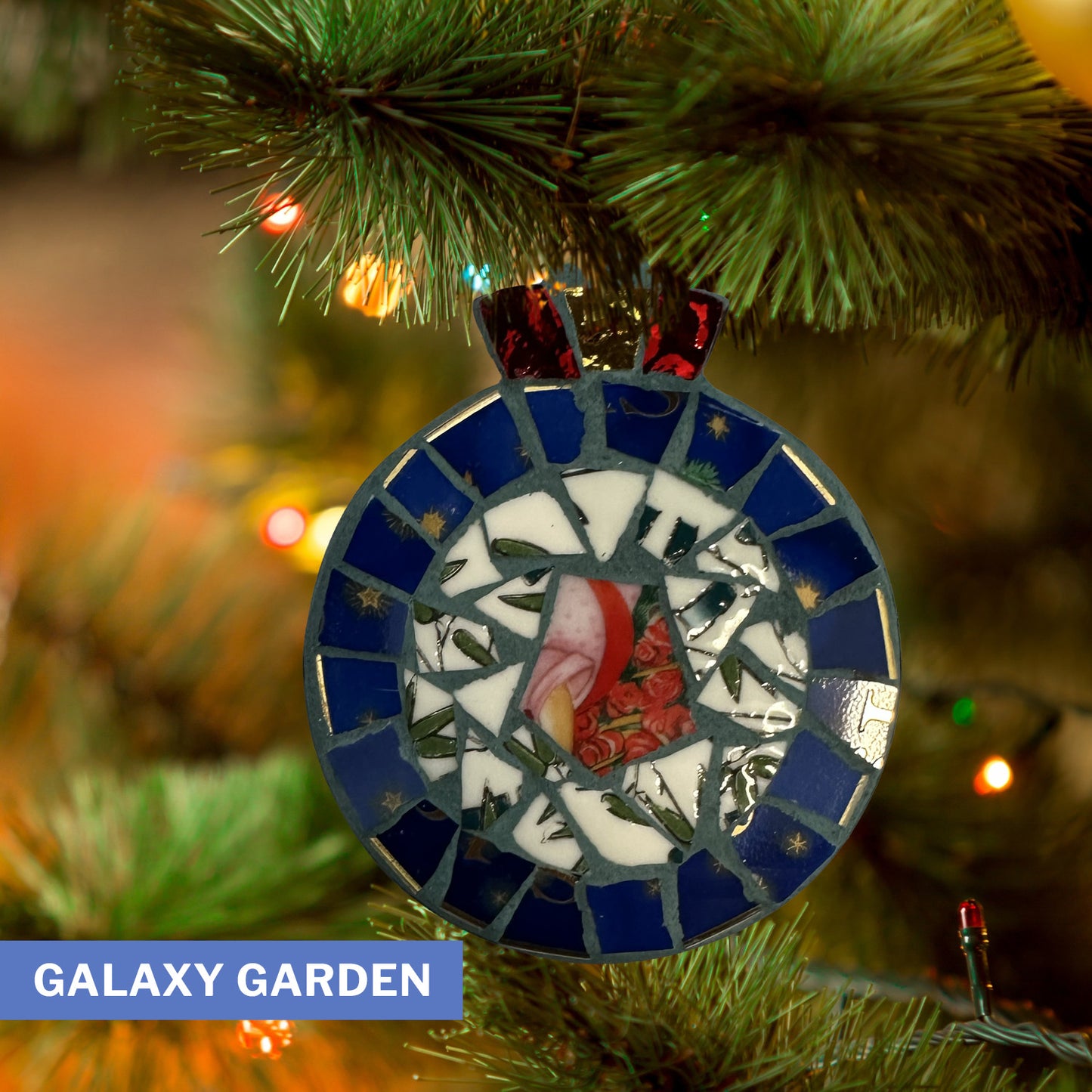 4" Abstract Ornaments – Choose Your Design