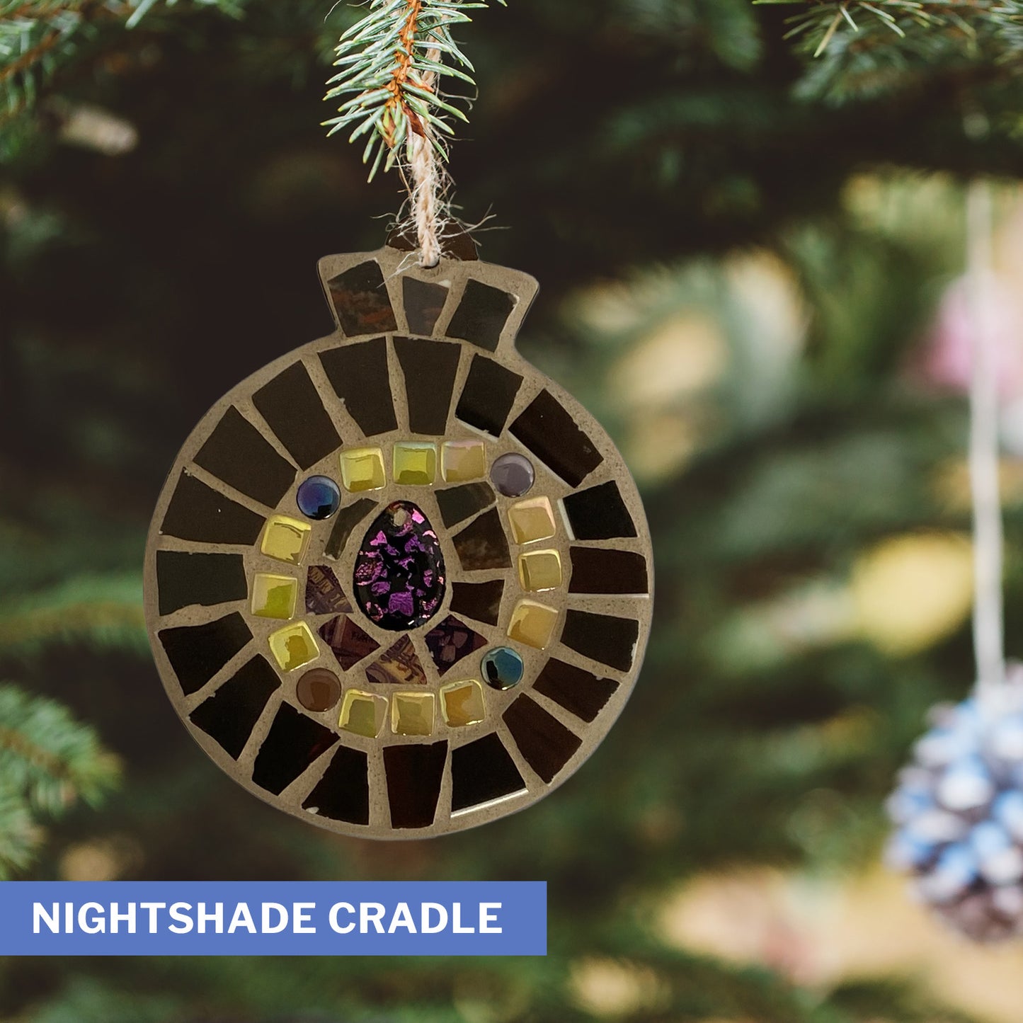 4" Abstract Ornaments – Choose Your Design