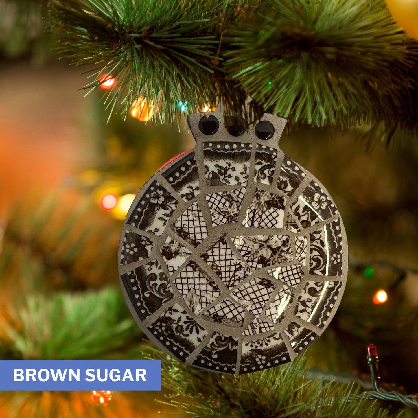 4" Floral Ornaments – Choose Your Design