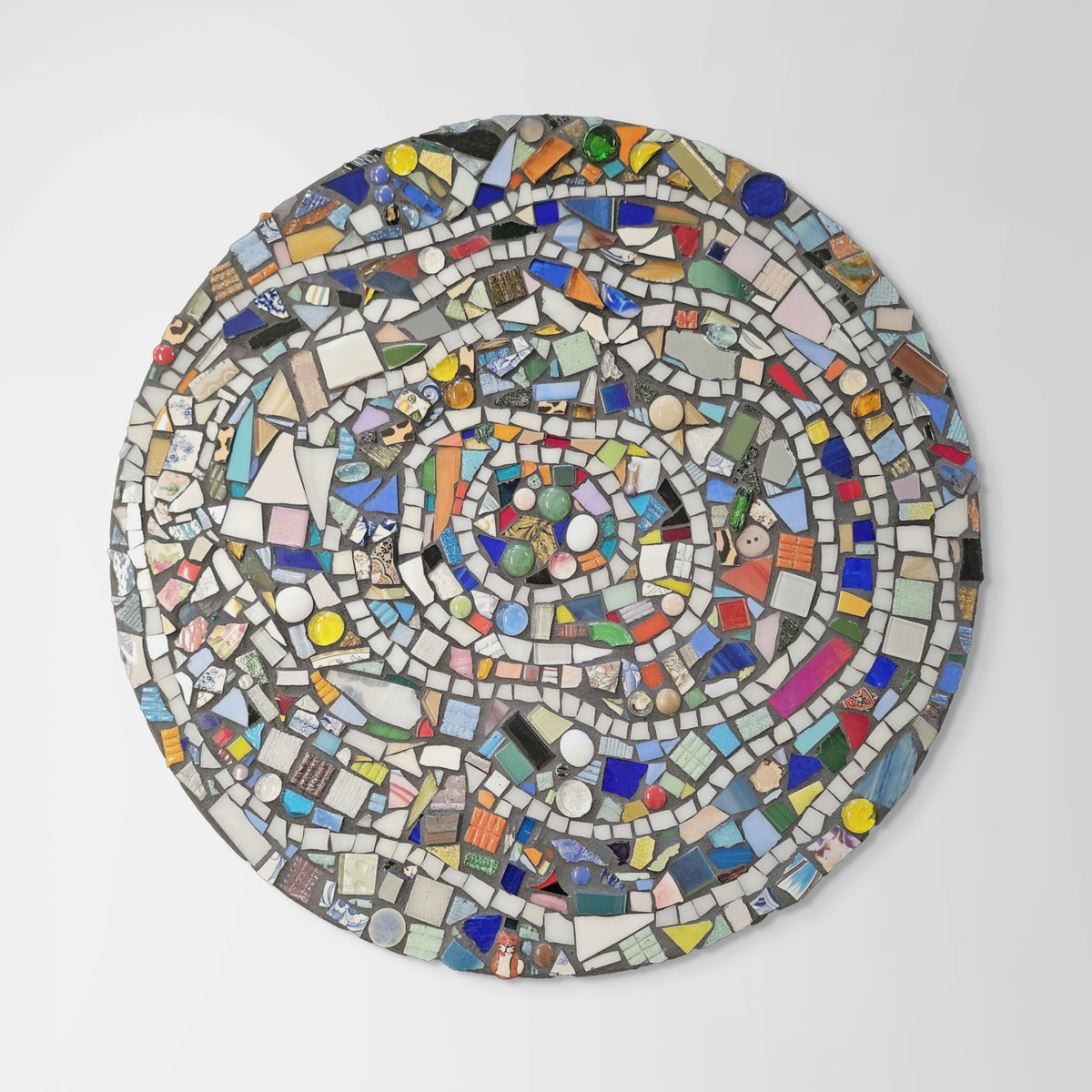 Point to Infinity | Abstract, Mosaic Wall Art, Handmade Home Decor ...