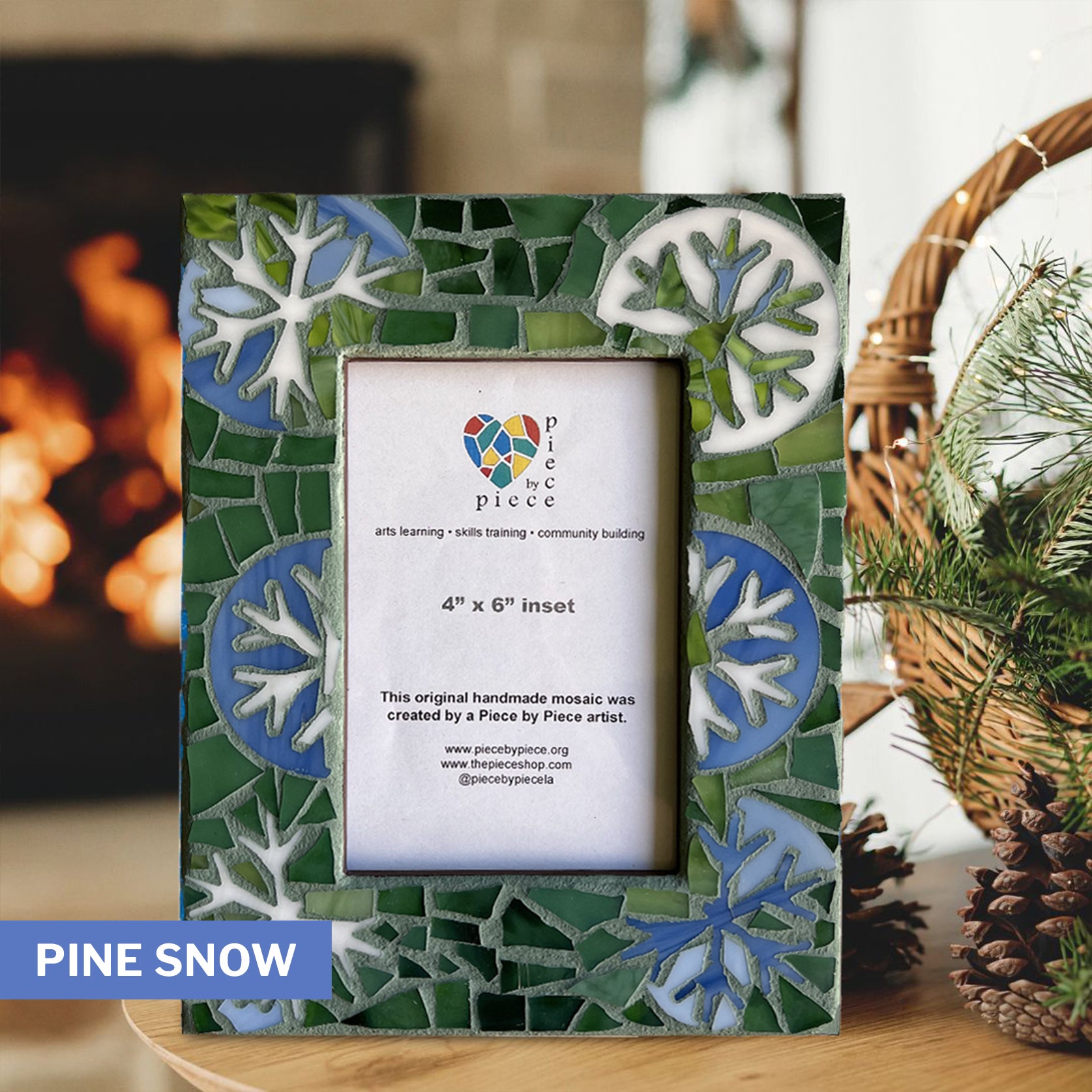 4" x 6" Holiday Frames – Choose Your Design
