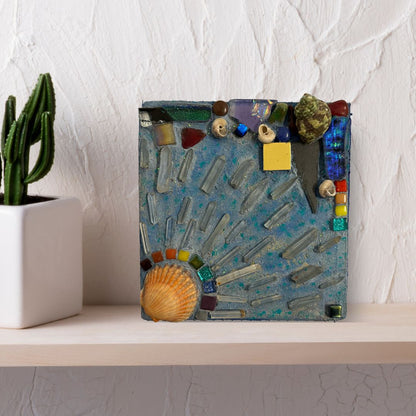 Shine Bright Like a Shell 6" Tile