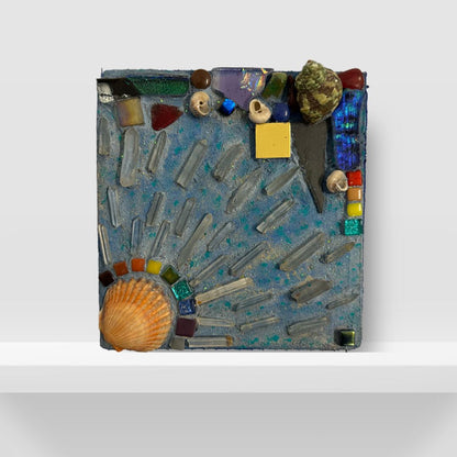 Shine Bright Like a Shell 6" Tile