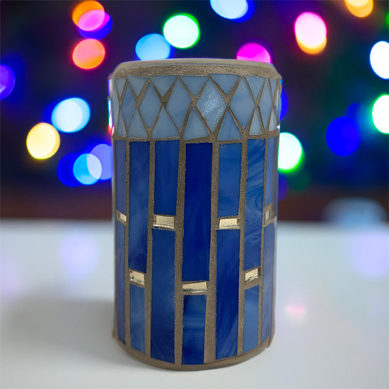 Whispering Mirrors 6" Vase