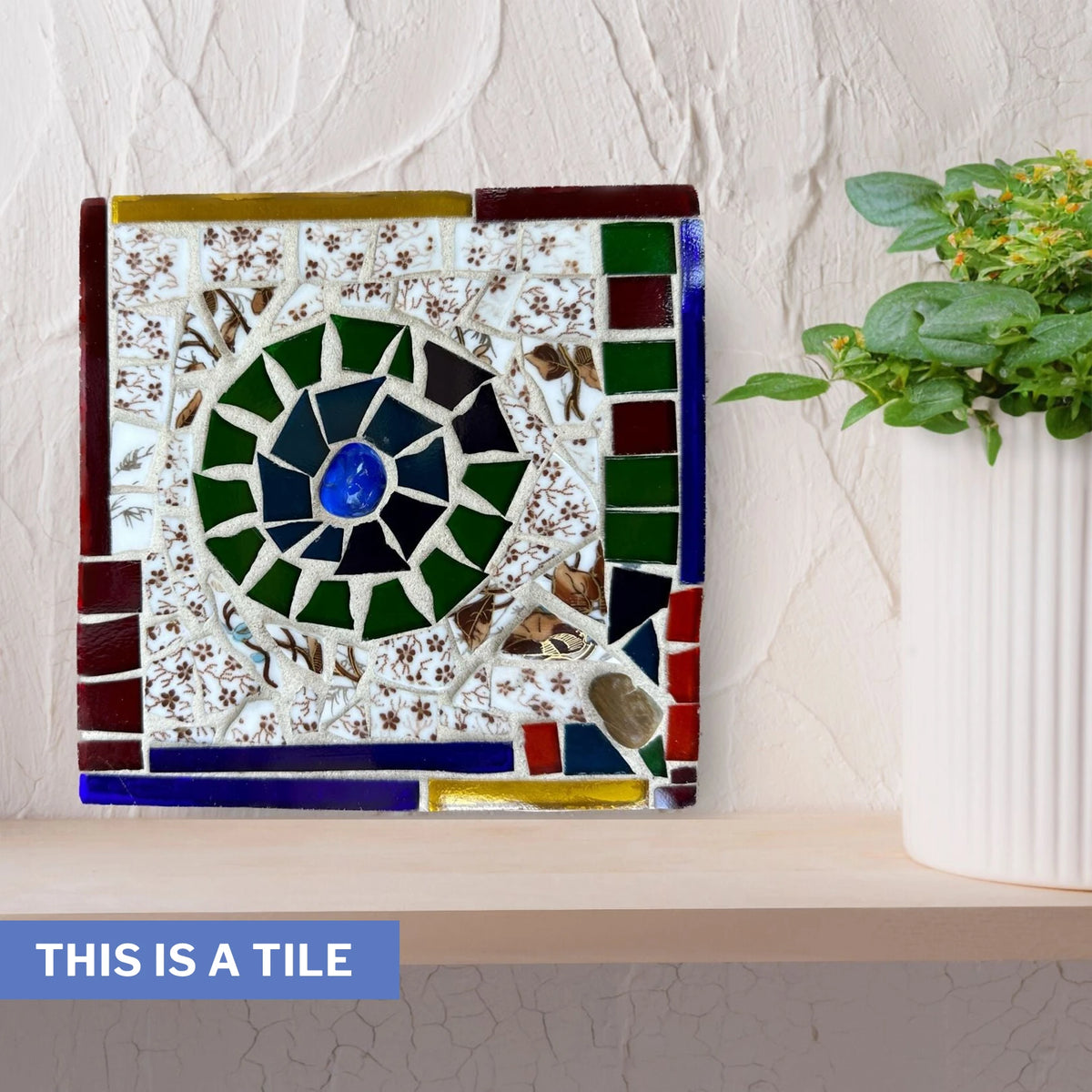 Absatract Tile Design 6