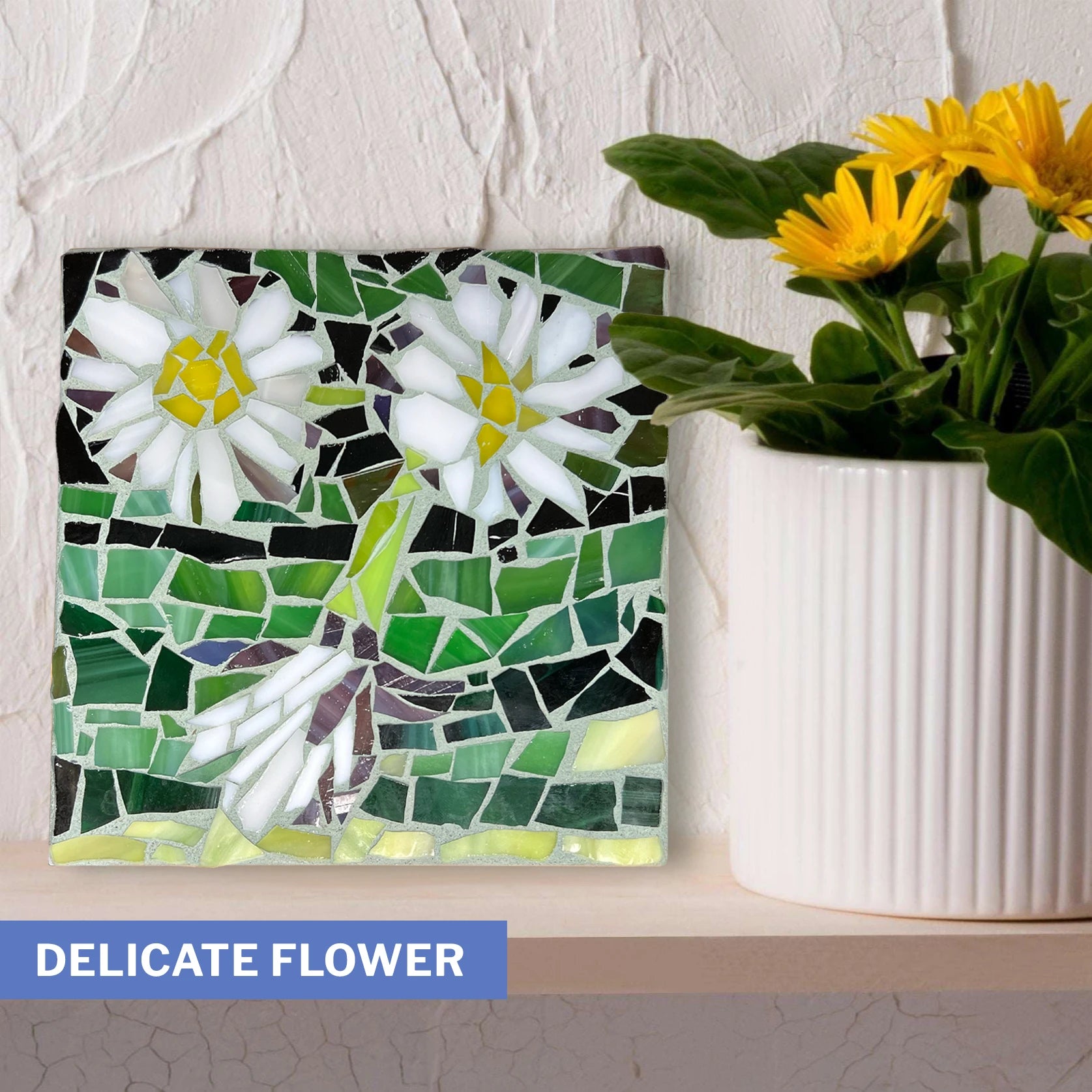 6" Floral Tiles – Choose Your Design