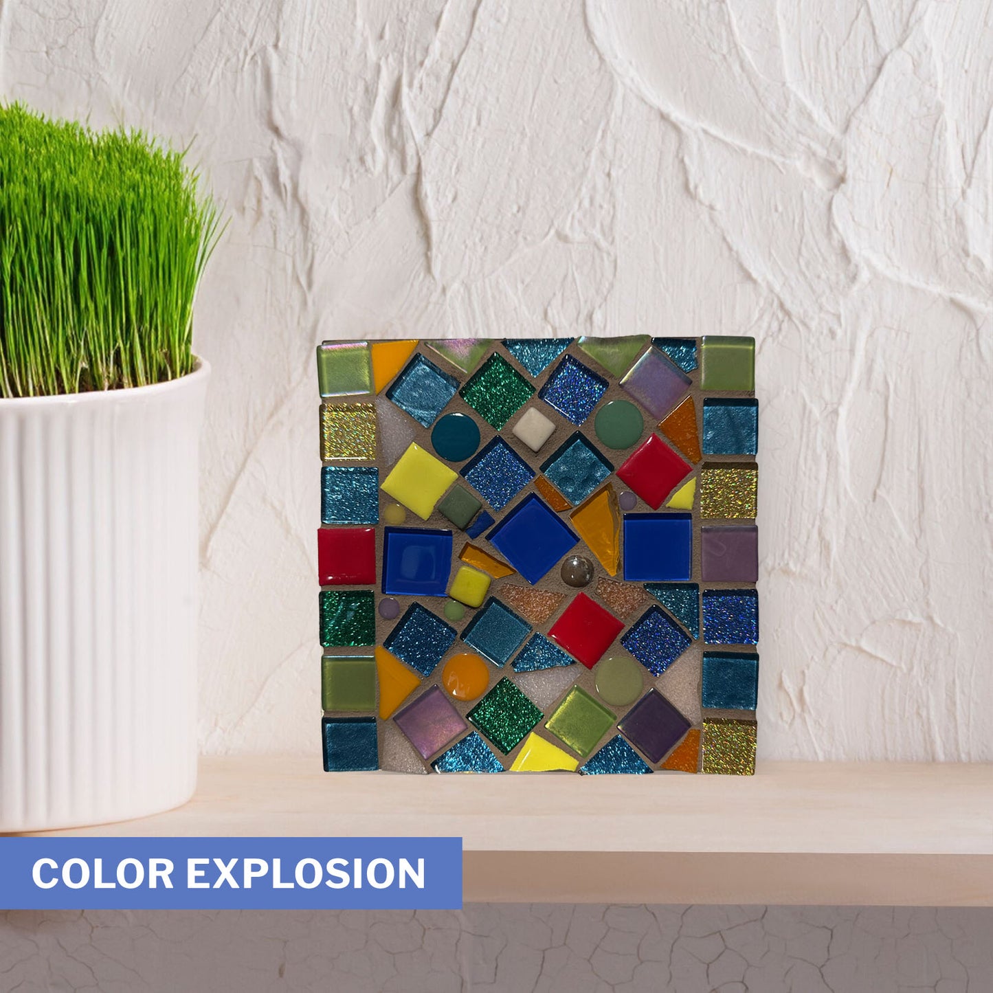 Color Exposion 6" Tile