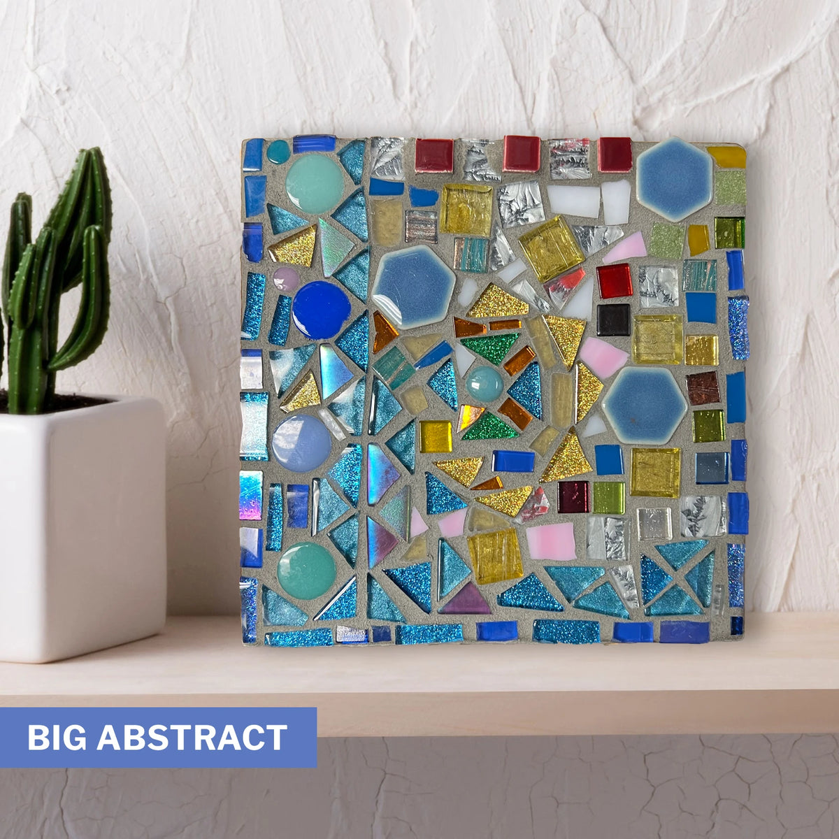 Absatract Tile Design 6