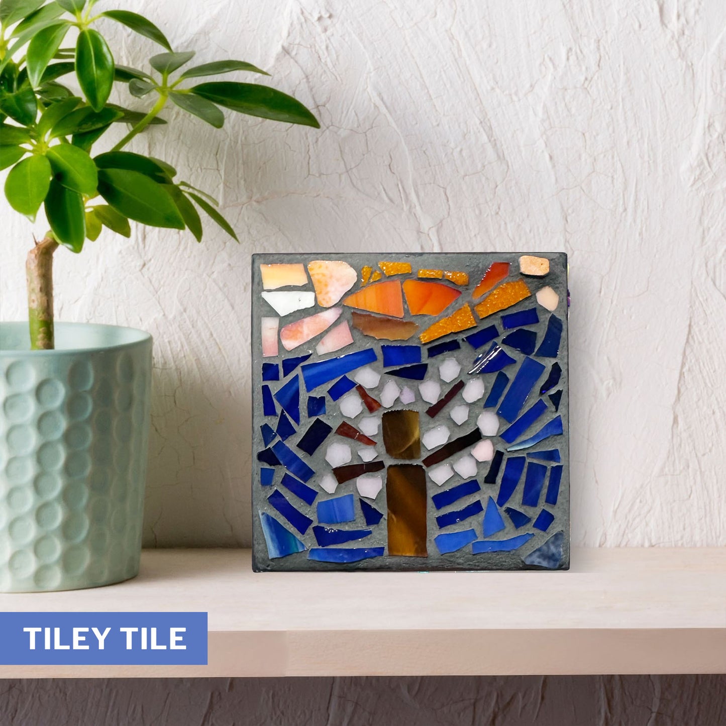 4" Abstract Tiles – Choose Your Design