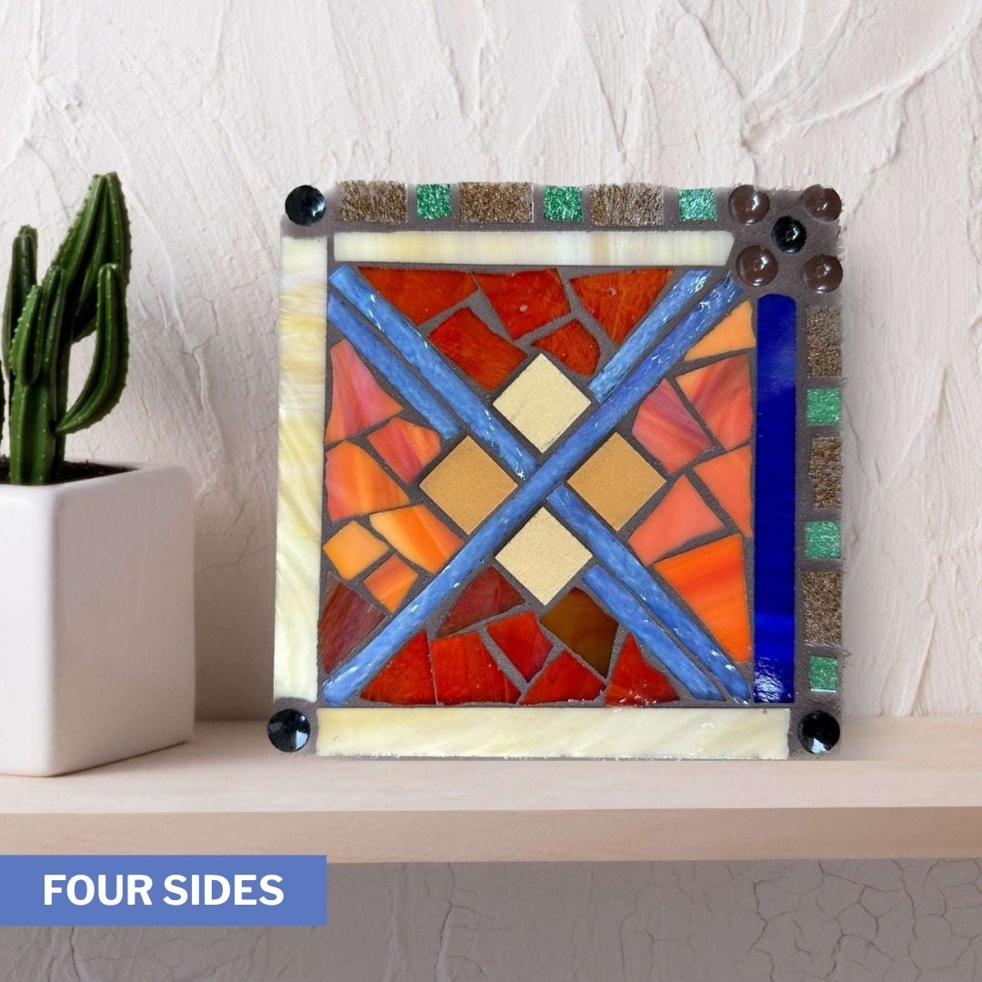 6" Abstract Tiles – Choose Your Design