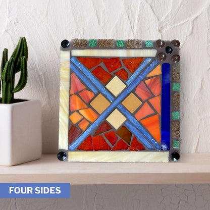 6" Abstract Tiles – Choose Your Design