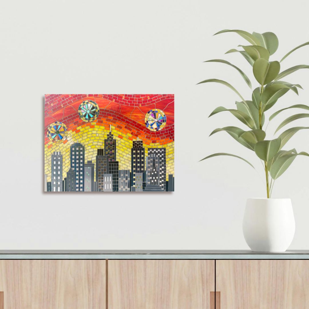 Cityscape Sunset