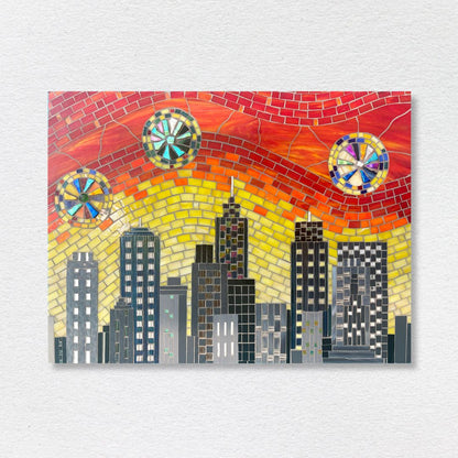 Cityscape Sunset