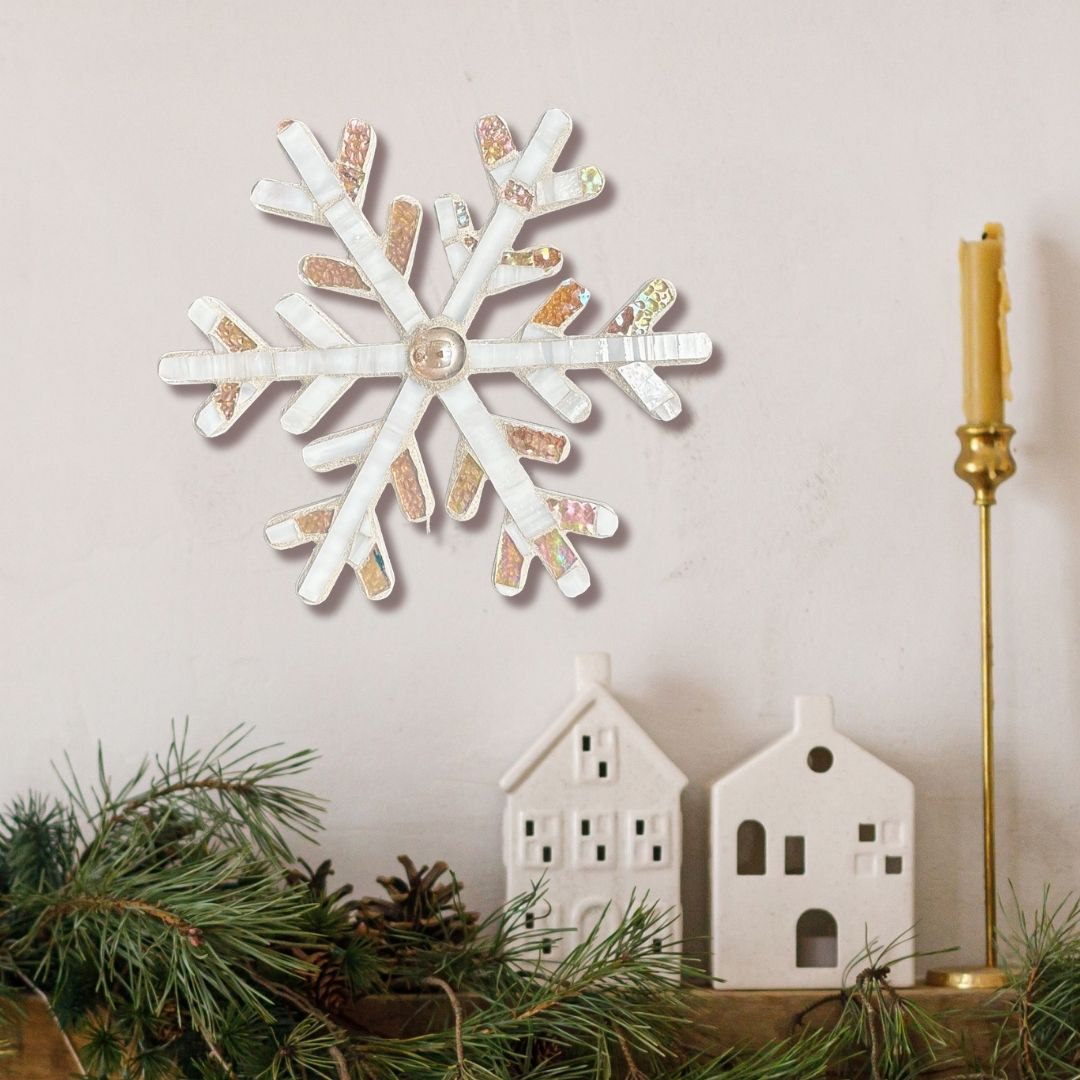 Shimmering Snowflake