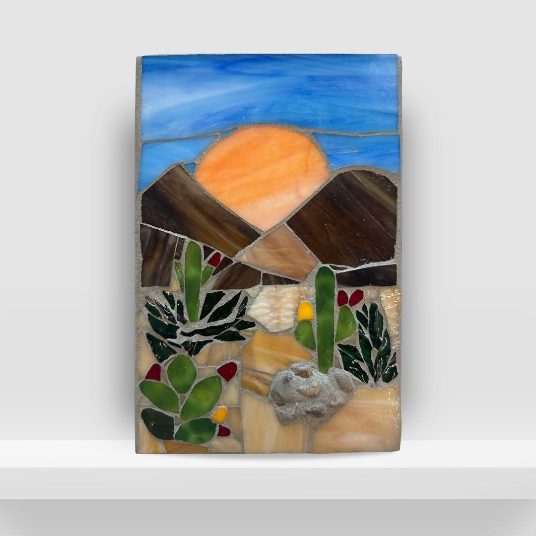 Sunlit Desert