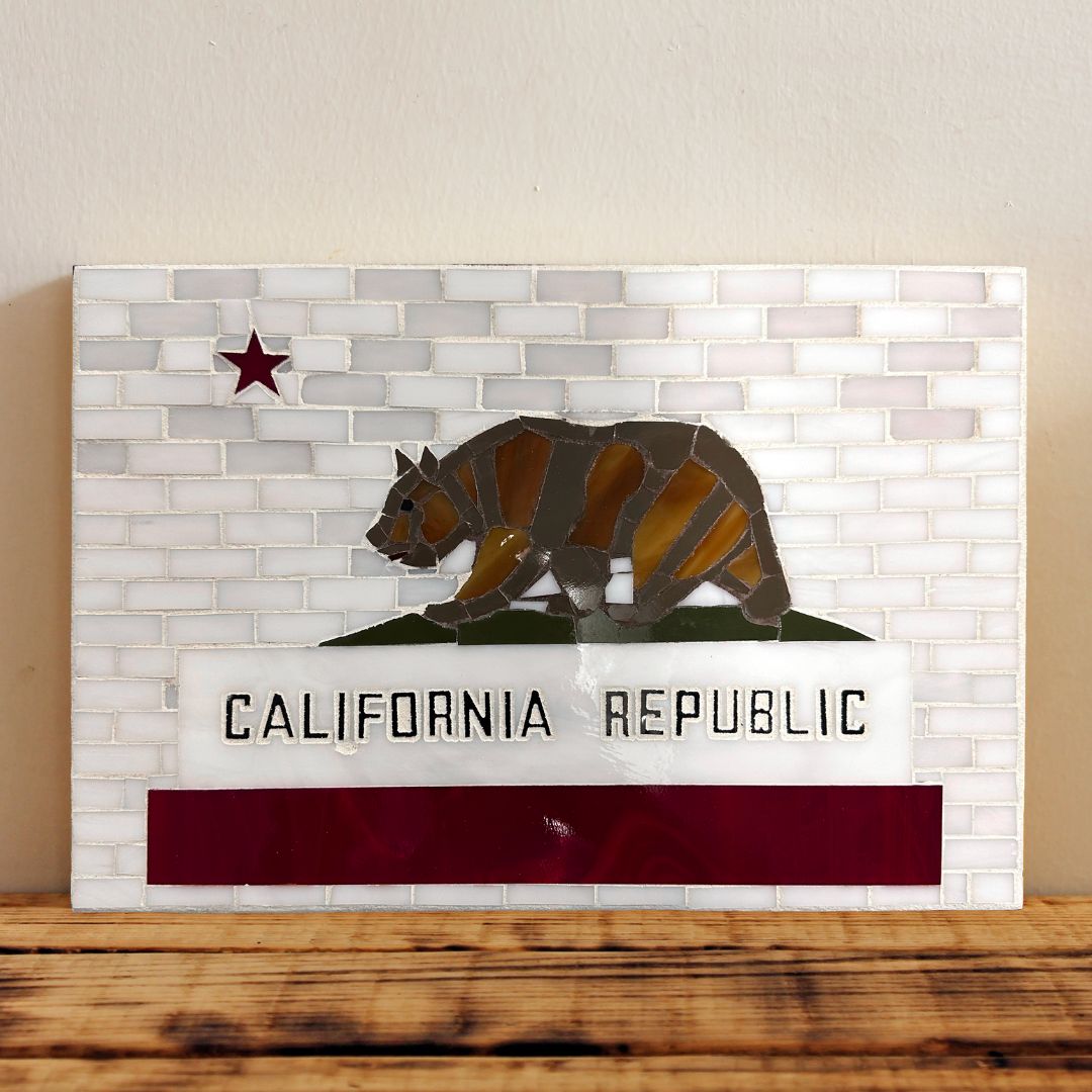 California Republic Plaque