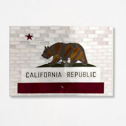 California Republic Plaque