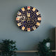 Happy Hour Clock with Cobalt Mosaic