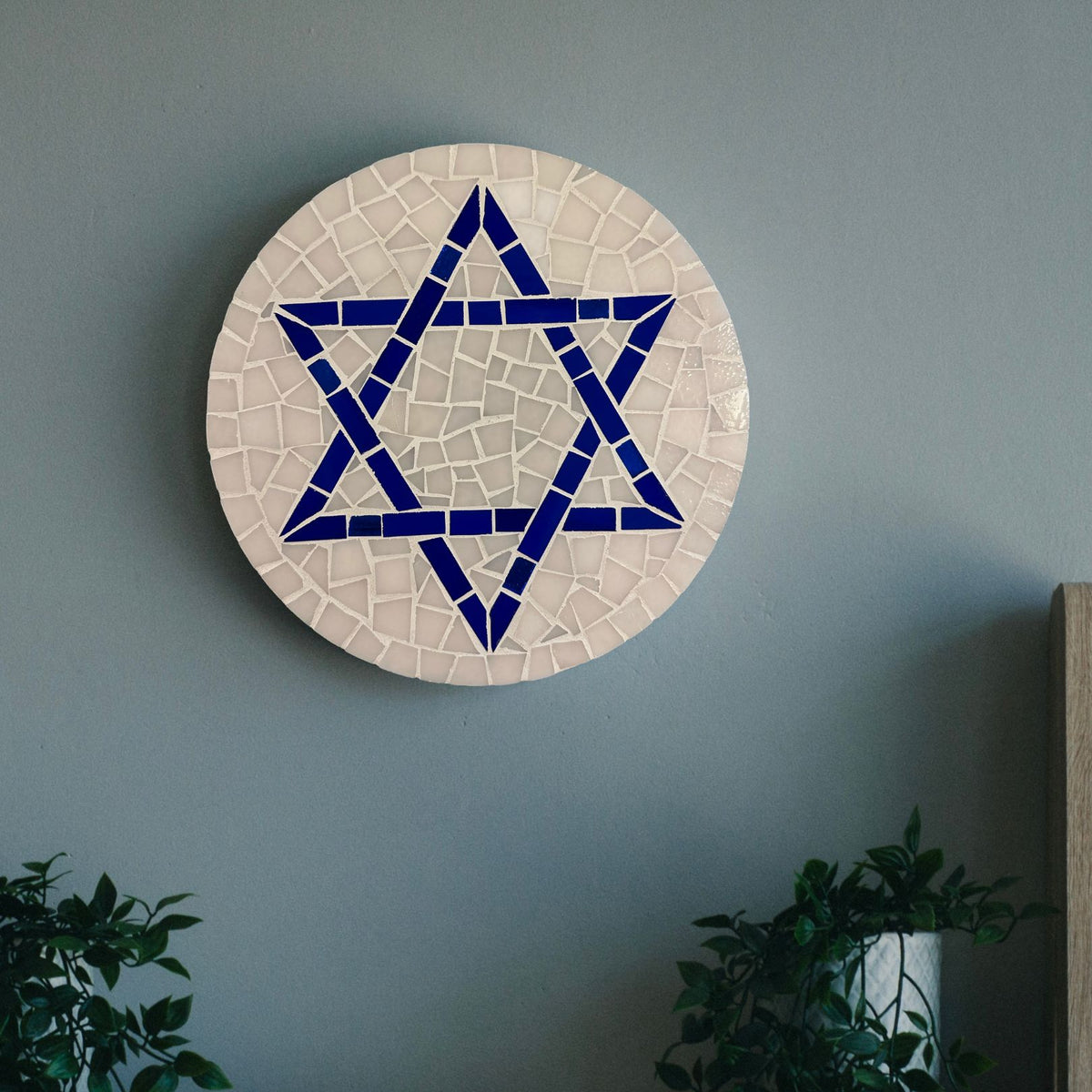 Wallhanging 9" Star of David