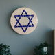 Wallhanging 9" Star of David