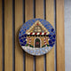 Wallhanging 8" Gingerbread House
