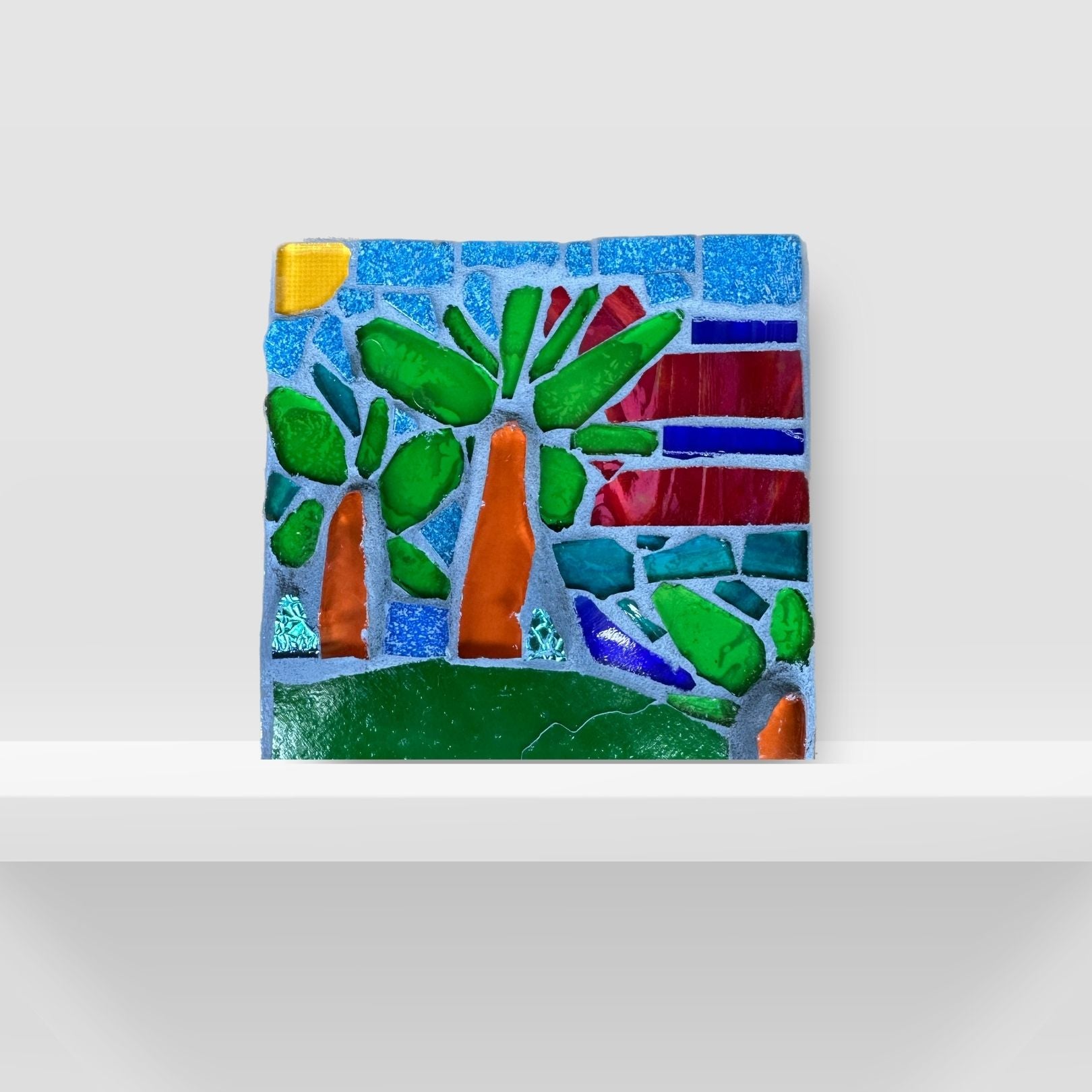 Bright Vacation Tile