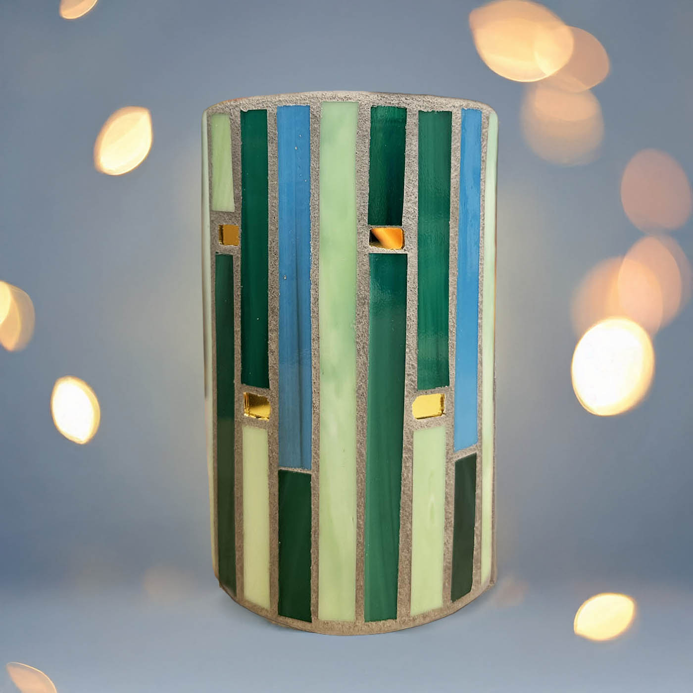 Champion 6" Linear Vase