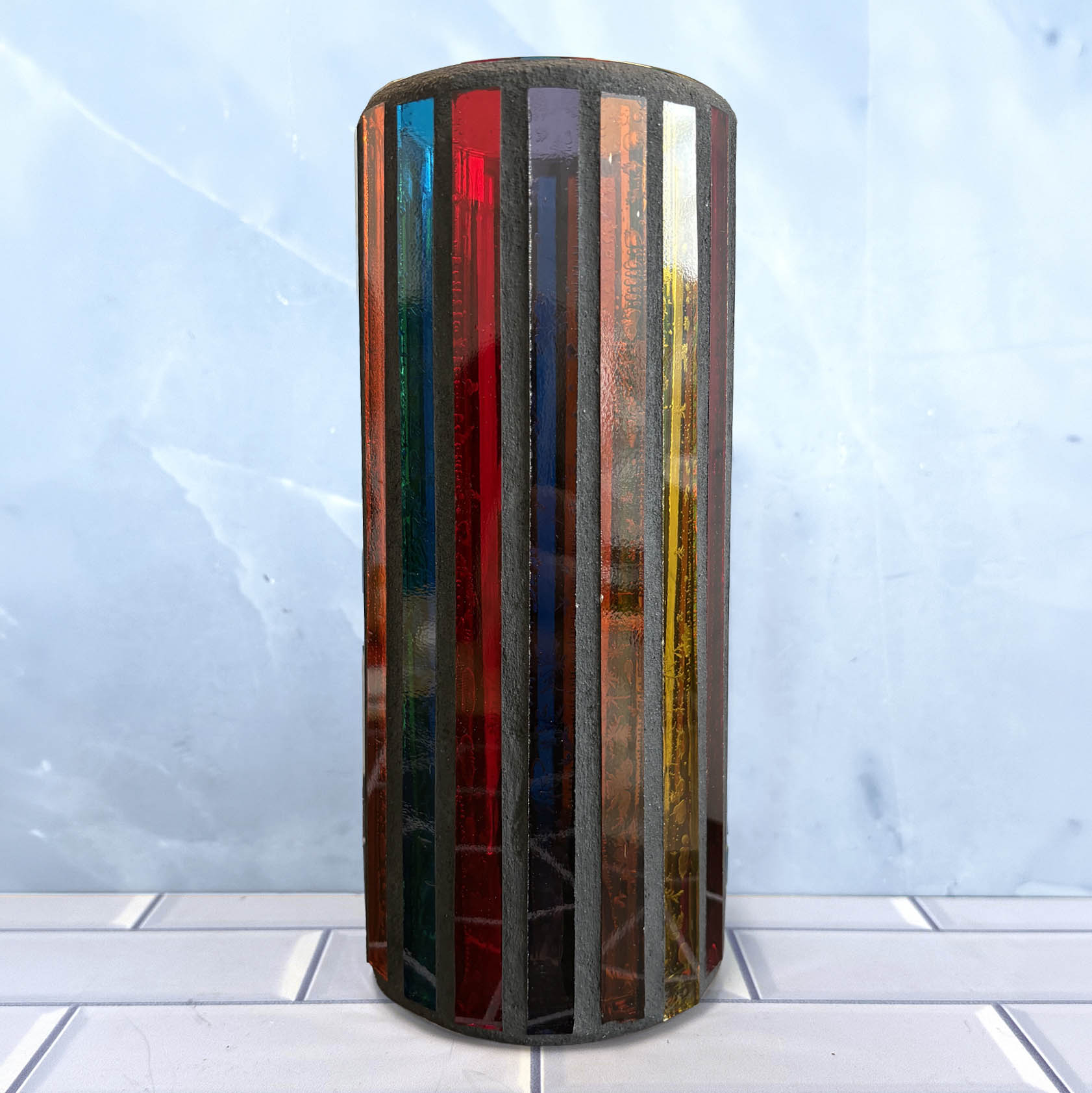 8.75" Linear Vase