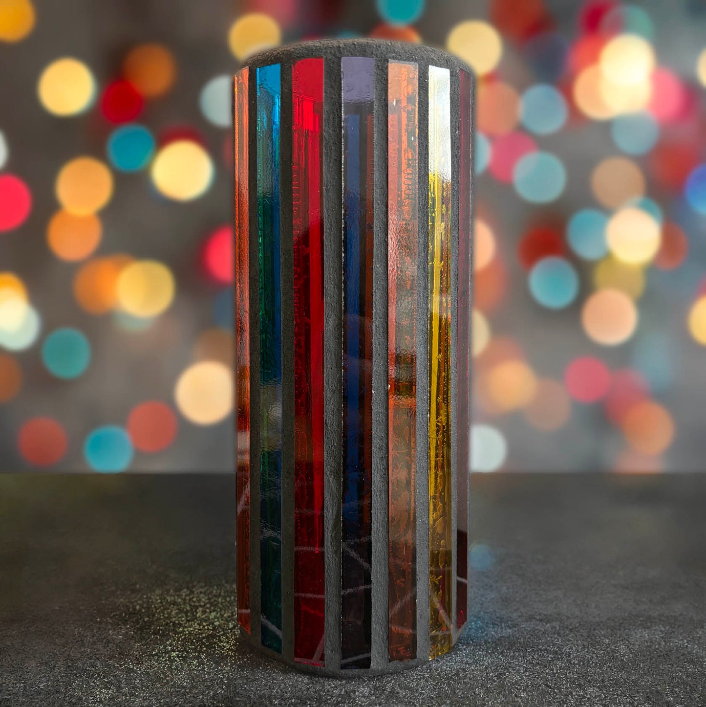 8.75" Linear Vase