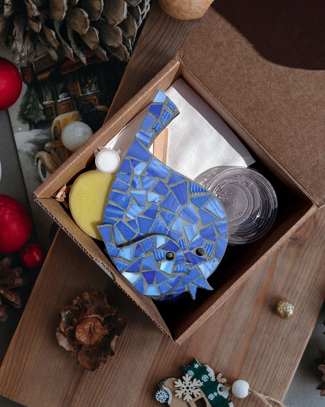 Art in a Box: Tweet Bird Mosaic Kit